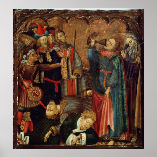 John the Evangelist Drink Poster (Voorkant)