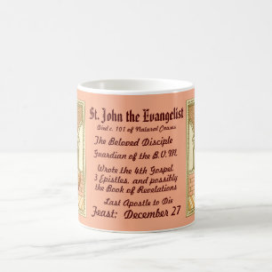 John the Evangelist (RLS 07) Coffee Mok 2a