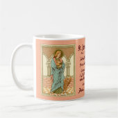 John the Evangelist (RLS 07) Coffee Mok 2a (Links)