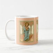 John the Evangelist (RLS 07) Coffee Mok 3 (Links)