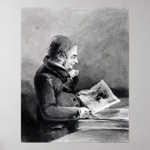 John Thomas Smith   Joseph Mallord William Turner Poster