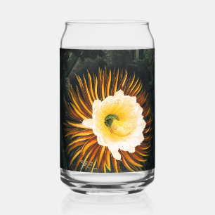 John Thornton De nachtblazende Cereus Botanical Blikvorm Glas
