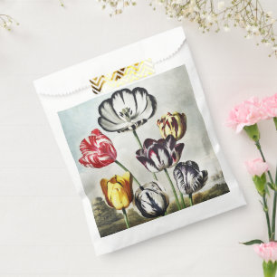 John Thornton Tulpen uit De Tempel van Flora Bedankzakje