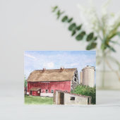 John Trescher Barn - carte postale (Debout devant)