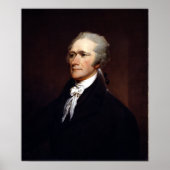 John Trumbull Alexander Hamilton Poster (Voorkant)