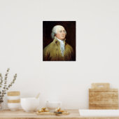 John Trumbull John Adams Poster (Keuken)