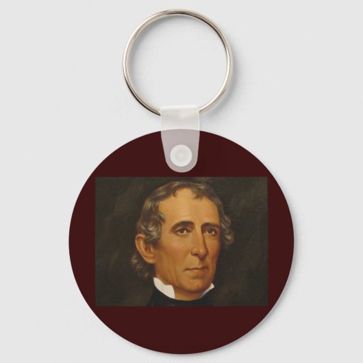 John Tyler 10 Sleutelhanger (Voorkant)