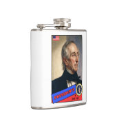 John Tyler Baseball Card Heupfles (Rechts)
