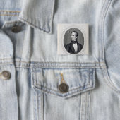 John Tyler Vierkante Button 5,1 Cm (In situ)