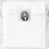 John Tyler Vierkante Sticker (Tas)