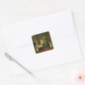 John Verney Vierkante Sticker (Envelop)