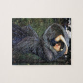 John Waterhouse Pre-Raphaelite Boreas Legpuzzel (Horizontaal)