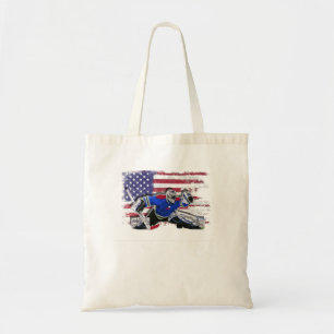 John Wayne Hollywood-icoon acteur Amerikaanse lege Tote Bag