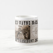 John Wayne McCain '08 Koffiemok (Center)