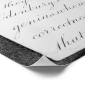 John Wesley loopt in Edinburgh tussen James Poster (Hoek)