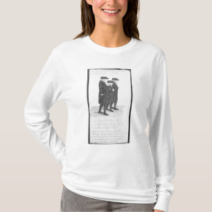 John Wesley loopt in Edinburgh tussen James T-shirt