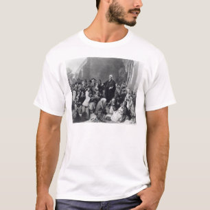 John Wesley preaching T-shirt