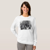John Wesley preaching T-shirt (Voorkant volledig)