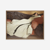John White Alexander Repose schilderij Art Print