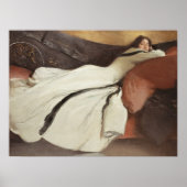 John White Alexander Repose schilderij Art Print (Voorkant)