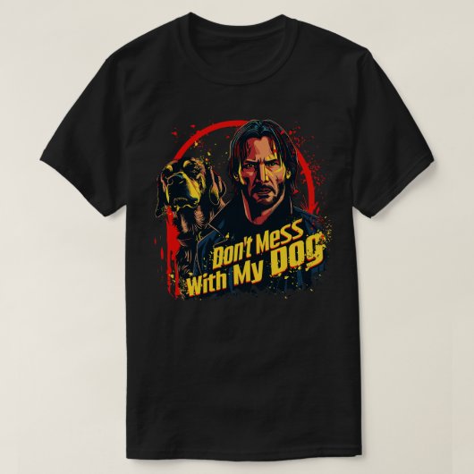 John Wick 1 T-shirt (Design voorkant)