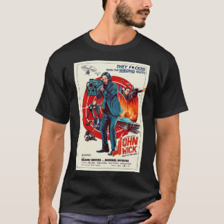 John Wick Poster T-shirt