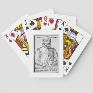 John Wier (1516-88), kopie van een illustratie van Speelkaarten