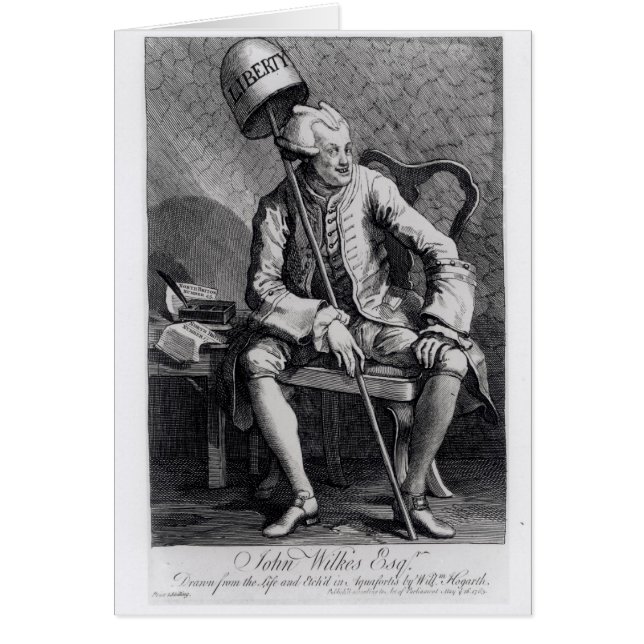 John Wilkes 1763 (Devant)
