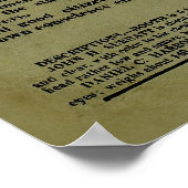 John Wilkes Booth Poster Recherché (Coin)