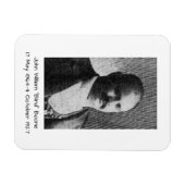 John William "Blind" Boone Magneet (Horizontaal)