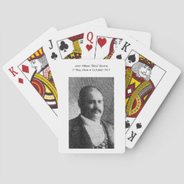 John William "Blind" Boone Pokerkaarten