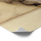 John William Godward - A Siesta Poster (Hoek)