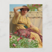 John William Godward A tryst CC0624 Briefkaart (Voorkant)