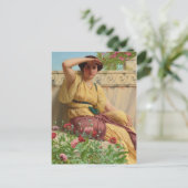 John William Godward A tryst CC0624 Briefkaart (Staand voorkant)