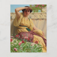 John William Godward A tryst CC0624 Carte postale