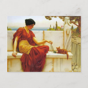 John William Godward - De favoriet Briefkaart