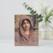 John William Godward Lycinna CC0031 Carte postale (Debout devant)