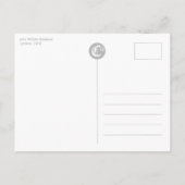 John William Godward Lycinna CC0625 Briefkaart (Achterkant)