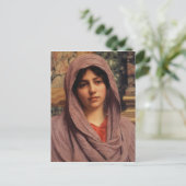 John William Godward Lycinna CC0625 Briefkaart (Staand voorkant)