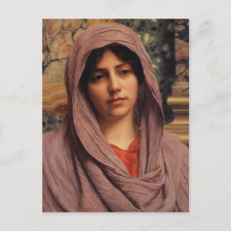 John William Godward Lycinna CC0625 Carte postale