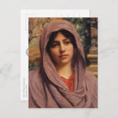 John William Godward Lycinna CC0625 Carte postale (Devant / Derrière)