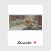 John William Godward - Mischief en rust Sticker (Vel)