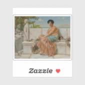 John William Godward - Reverie Sticker (Vel)