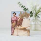 John William Godward - Tranquiliteit Briefkaart (Staand voorkant)