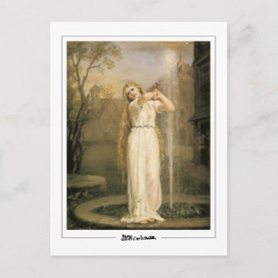 John William Waterhouse #11 - Carte postale Art