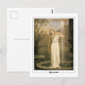 John William Waterhouse #11 - Carte postale d'art (Devant / Derrière)