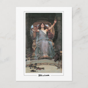 John William Waterhouse #21 - Carte postale Art