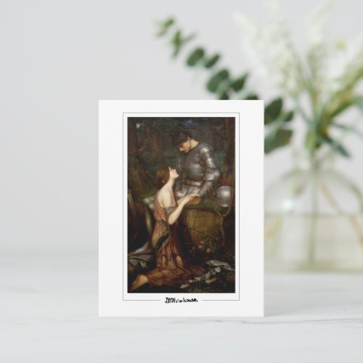 John William Waterhouse #2 - Carte postale d'art f (Debout devant)
