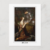 John William Waterhouse #2 - Carte postale d'art f (Devant)