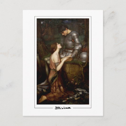 John William Waterhouse #2 - Carte postale d'art f (Devant)